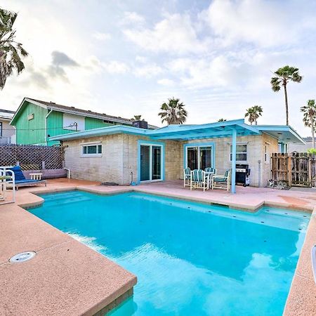 South Padre Island Vacation Rental Steps To Beach Eksteriør bilde