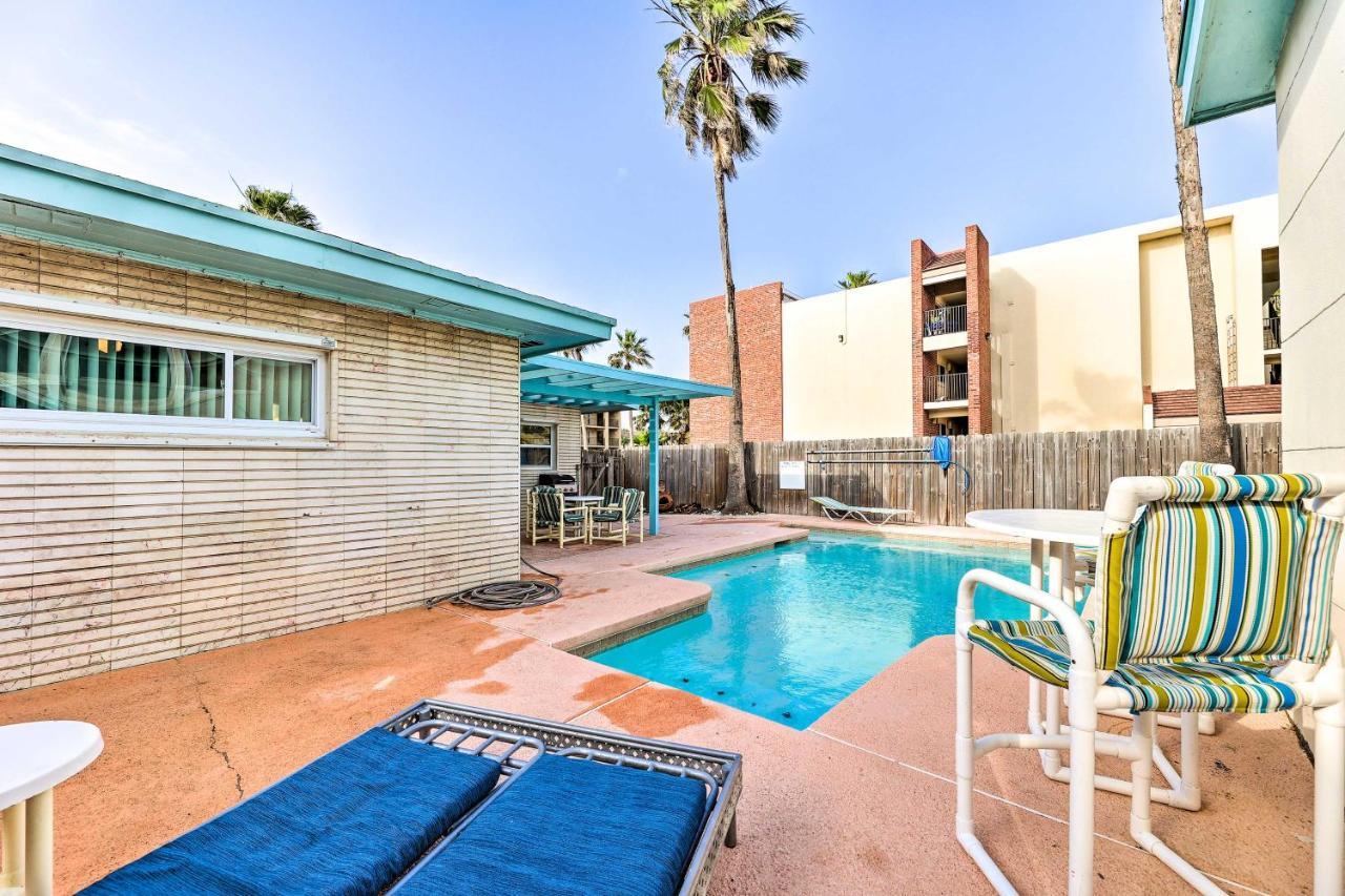 South Padre Island Vacation Rental Steps To Beach Eksteriør bilde