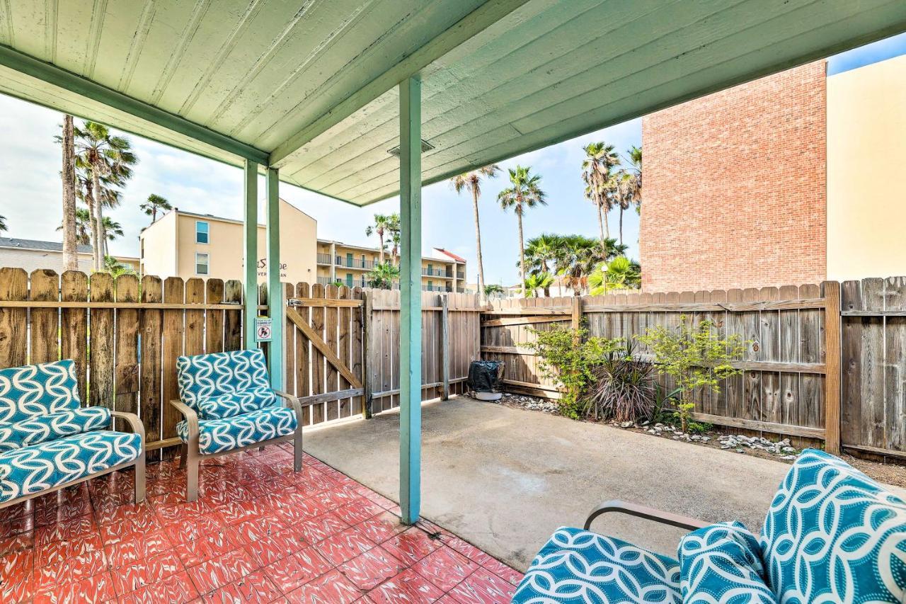 South Padre Island Vacation Rental Steps To Beach Eksteriør bilde