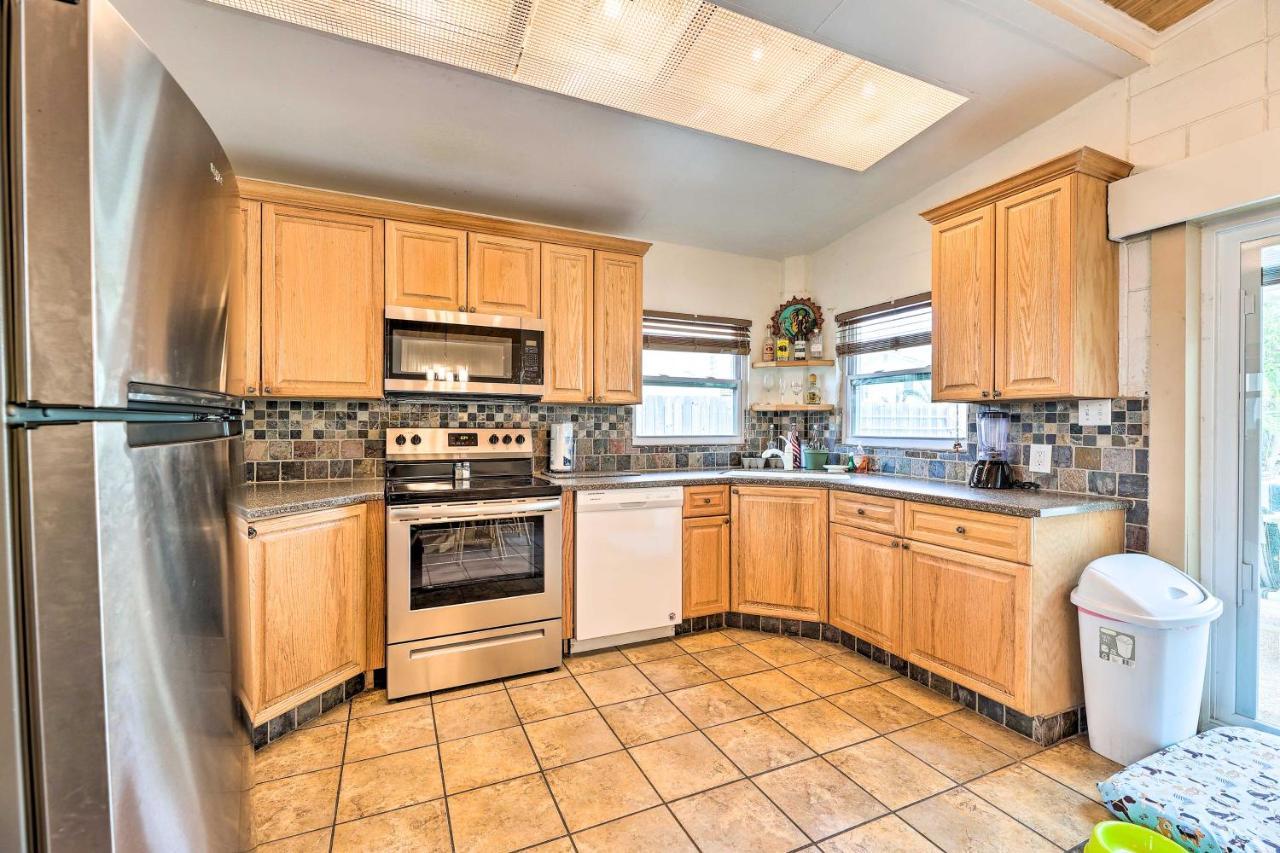 South Padre Island Vacation Rental Steps To Beach Eksteriør bilde