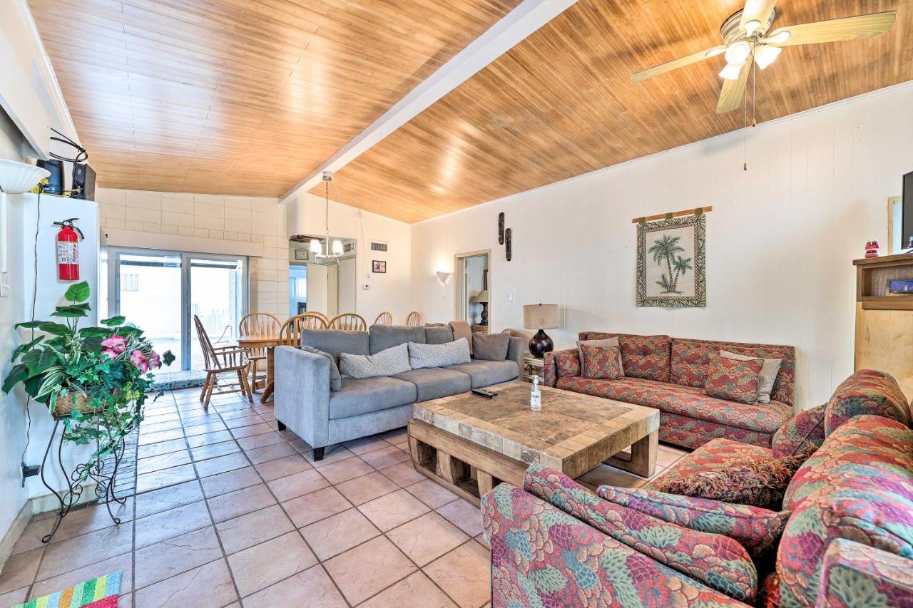 South Padre Island Vacation Rental Steps To Beach Eksteriør bilde