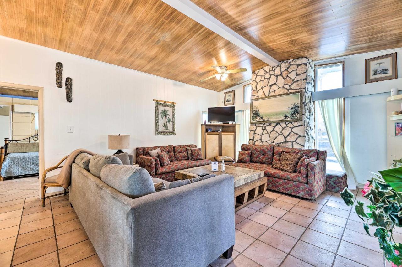 South Padre Island Vacation Rental Steps To Beach Eksteriør bilde