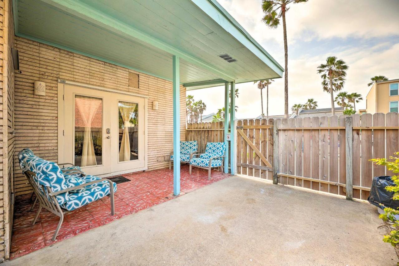 South Padre Island Vacation Rental Steps To Beach Eksteriør bilde