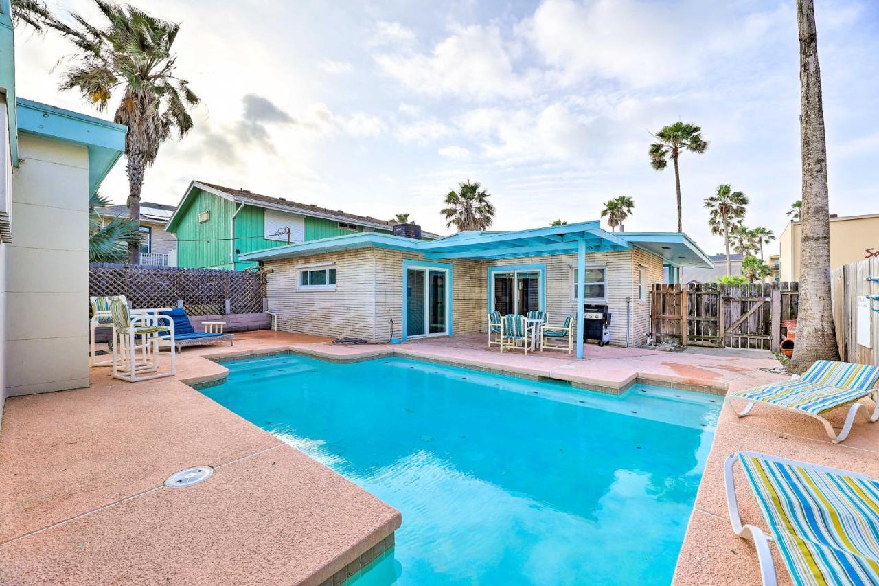 South Padre Island Vacation Rental Steps To Beach Eksteriør bilde